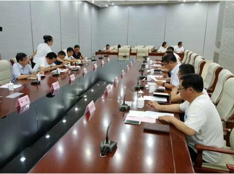 董事长曹清伟参加中蒙跨境经济合作区项目座谈会